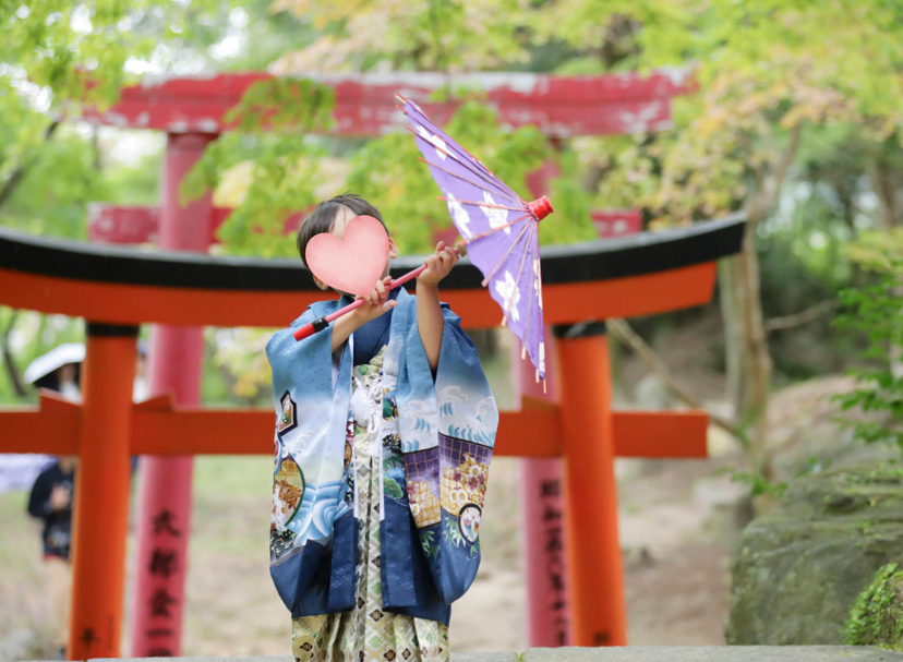 5歳 七五三 出張撮影fotowa